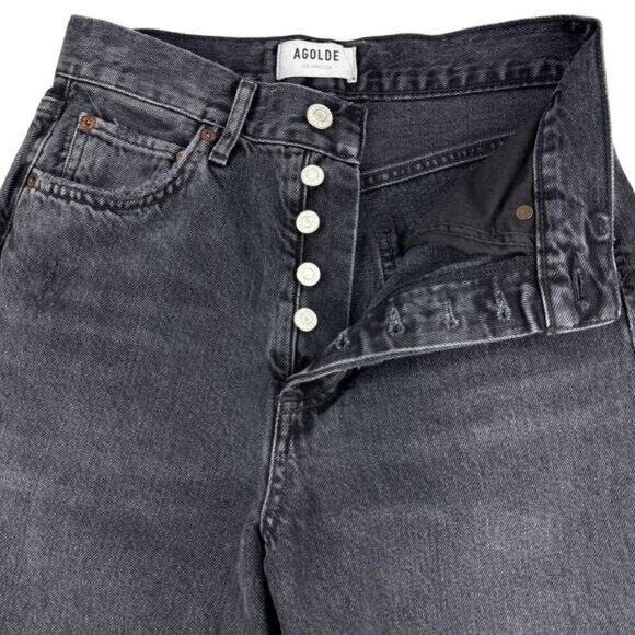 AGOLDE 90s Mid Rise Loose Sz 23 Vagabond - Picture 6 of 9